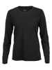 Traunstein Sport Longsleeve in Schwarz