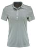 Traunstein Sport Functioneel poloshirt "Klockerin" grijsgroen