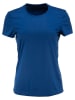 Traunstein Sport Functioneel shirt "Kreuzspitze" blauw