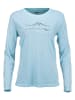Traunstein Sport Funktionslongsleeve in Hellblau