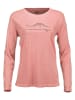 Traunstein Sport Funktionslongsleeve in Rosa