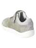 Ricosta Leren sneakers "Arthur" kaki