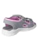 Ricosta Sandalen "Miro" grijs/paars