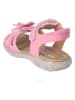 Ricosta Leder-Sandalen in Pink