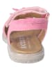 Ricosta Leren sandalen roze