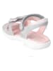 Ricosta Leren sandalen "Kelebek" grijs