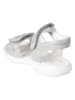 Ricosta Leren sandalen "Chloe" grijs