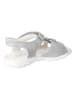 Ricosta Leren sandalen "Chloe" grijs