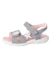 Ricosta Leder-Sandalen "Carola" in Grau