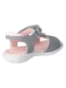 Ricosta Leren sandalen "Carola" grijs