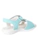 Ricosta Leder-Sandalen "Carola" in Hellblau