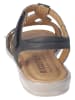 Ricosta Sandalen "Beca" zwart