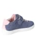 Ricosta Leren sneakers "Ivy" blauw