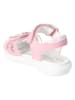 Ricosta Leder-Sandalen "Saskia" in Rosa