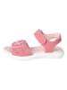 Ricosta Leder-Sandalen "Saskia" in Rosa