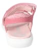 Ricosta Leder-Sandalen "Saskia" in Rosa