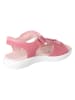 Ricosta Leder-Sandalen "Saskia" in Rosa