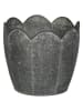 POSIWIO Bloempot ''Bloem'' grijs - (H)20 x Ø 22 cm