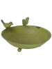 POSIWIO Vogeltränke in Grün - (B)25 x (H)10 x (T)22 cm
