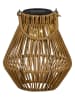 POSIWIO Ledsolarlantaarn lichtbruin - (H)23 x Ø 22 cm