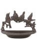 POSIWIO Vogeltränke in Braun - (B)20 x (H)15,5 x (T)10 cm