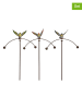 POSIWIO 3er-Set: Windspiele ''Vogel'' in Bunt - (B)41,5 x (H)114 x (T)14 cm