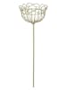 POSIWIO Gartenstecker ''Korb'' in Creme - (H)109,5 x Ø 25 cm
