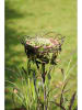 POSIWIO Gartenstecker ''Korb'' in Braun - (H)109,5 x Ø 25 cm