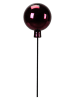 POSIWIO Tuinsteker ''Bal'' bordeaux - (H)19 x Ø 15 cm