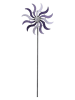 POSIWIO Wiatrak w kolorze fioletowym - 26 x 130 x 8,5 cm