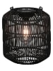 POSIWIO LED-Solar-Laterne in Schwarz - (H)25 x Ø 23 cm