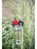 POSIWIO Gartenstecker ''Trecker'' in Rot - (B)9 x (H)84 x (T)13 cm