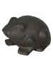 POSIWIO Dekoracja wodna "Frog" w kolorze brązowym - 13 x 8 x 10 cm