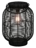 POSIWIO LED-Solar-Laterne in Schwarz - (H)31,5 x Ø 23,5 cm