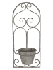 POSIWIO Wandbloempot grijs - (B)19 x (H)60,5 x (D)25 cm