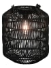 POSIWIO LED-Solar-Laterne in Schwarz - (H)29,5 x Ø 24 cm