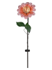 POSIWIO LED-Solar-Dekoleuchte ''Blume'' in Rosa - (B)24 x (H)109,5 x (T)22 cm