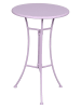 POSIWIO Bijzettafel lila - (H)55,5 x Ø 35 cm