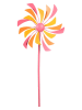 POSIWIO Windmolentje roze/oranje - (B)35 x (H)168 x (D)20 cm
