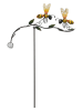 POSIWIO Windspiel ''Bienen'' in Bunt - (B)73 x (H)141,5 x (T)12 cm