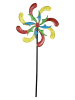 POSIWIO Windmolentje meerkleurig - (B)50 x (H)191 x (D)16 cm