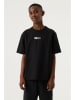 Garcia Koszulka w kolorze czarnym