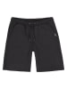 Garcia Sweatshorts in Schwarz
