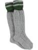 Isartrachten Trachtenstrümpfe in Grau
