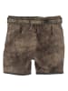 Isartrachten Lederhose in Braun