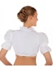 Edelnice Dirndlbluse in Weiß