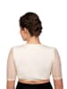 Edelnice Dirndlbluse "Kassandra" in Creme
