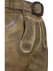 Edelnice Lederhose "Erwin" in Braun
