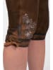 Edelnice Lederhose "Juliane" in Braun