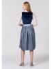 Stockerpoint Dirndl "Aida" in Dunkelblau/ Hellblau